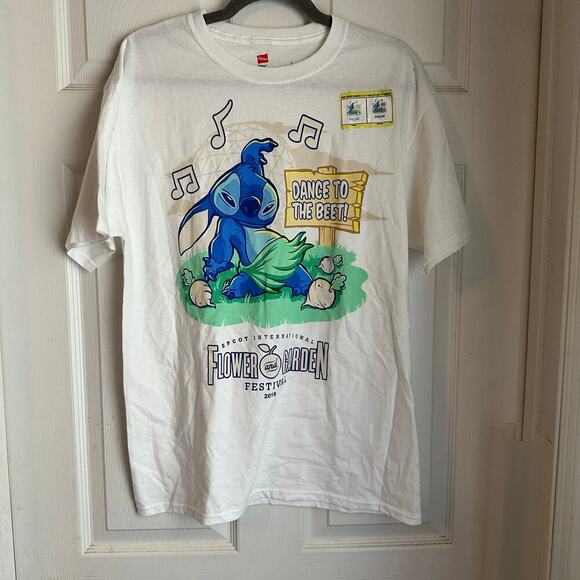 Dance To The Beet Stitch Flower And Garden Festival 2016 Shirt Size M New - Picture 1 of 6